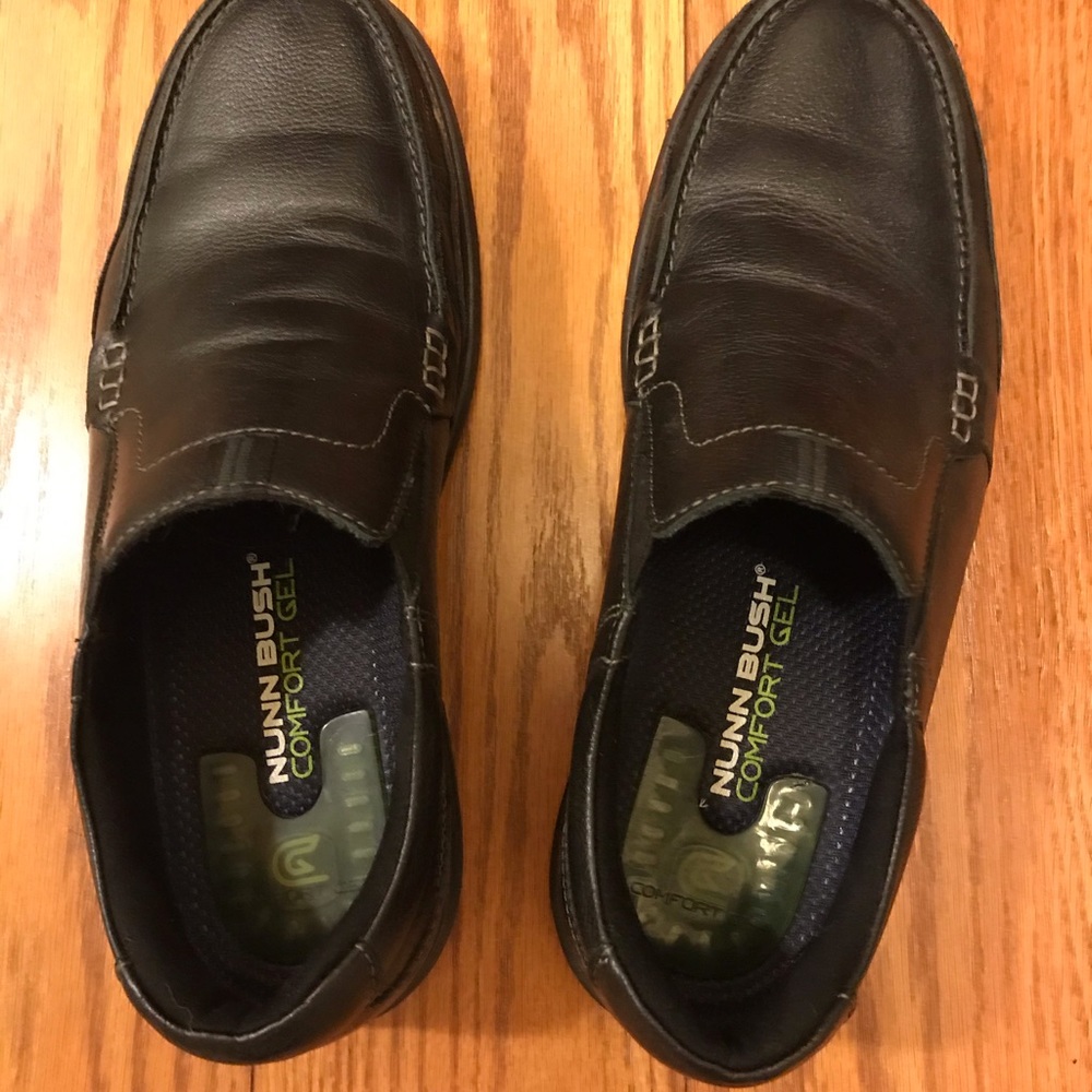 Men’s Black Dress Shoes Size 9